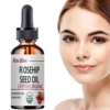5ML/15ML/30ML/50ML/Pure Essential Oils Rosehip Oil Moisturizing Brighten Skin Color Essential Oil Anti-Dry Anti-Aging Face Essen 2