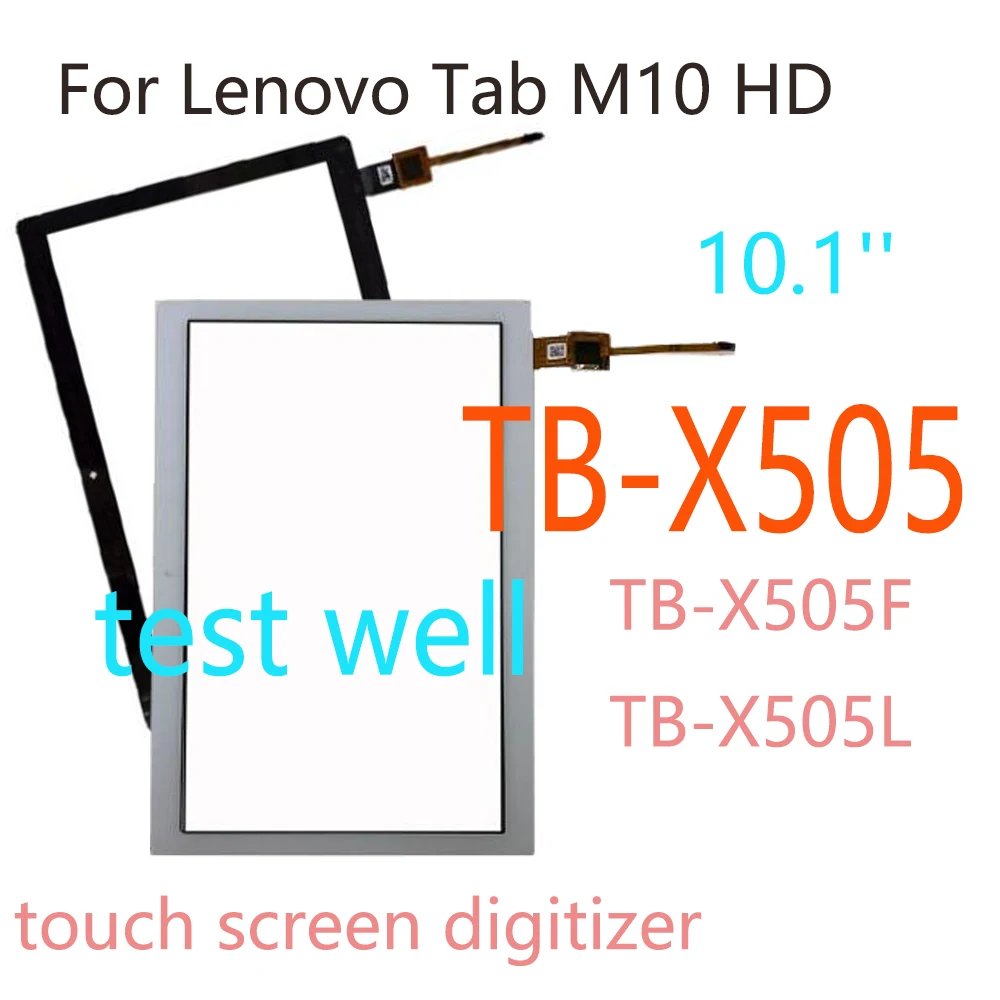 

Новинка, внешний сенсорный экран 10,1 дюйма для Lenovo Tab M10, внешний дигитайзер X505X X505F X505, замена передней стеклянной панели