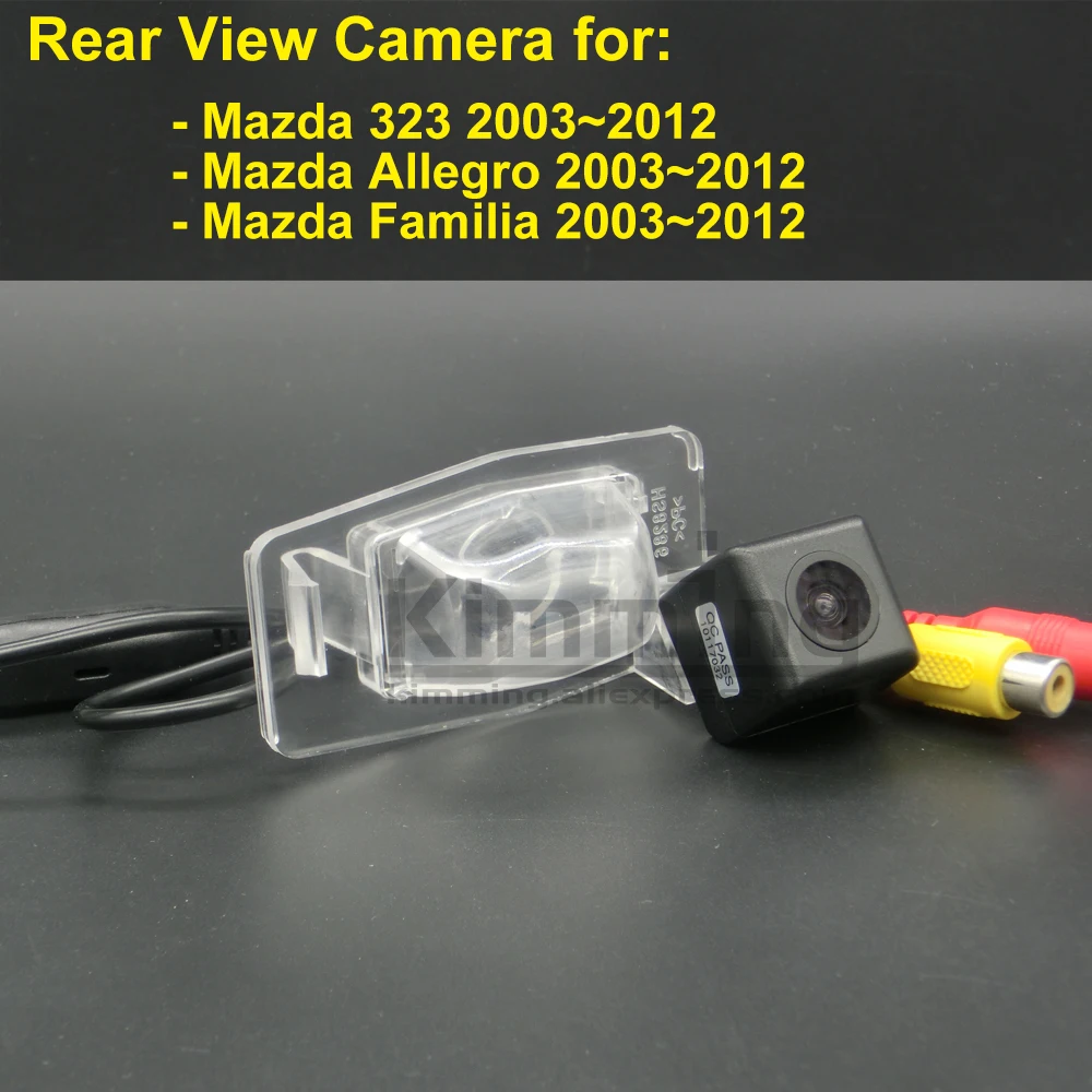 

Car Rear View Camera for Mazda 323 Allegro Familia 2003 2004 2005 2006 2007 2008 2009 2010 2011 2012 Wireless Reversing Camera