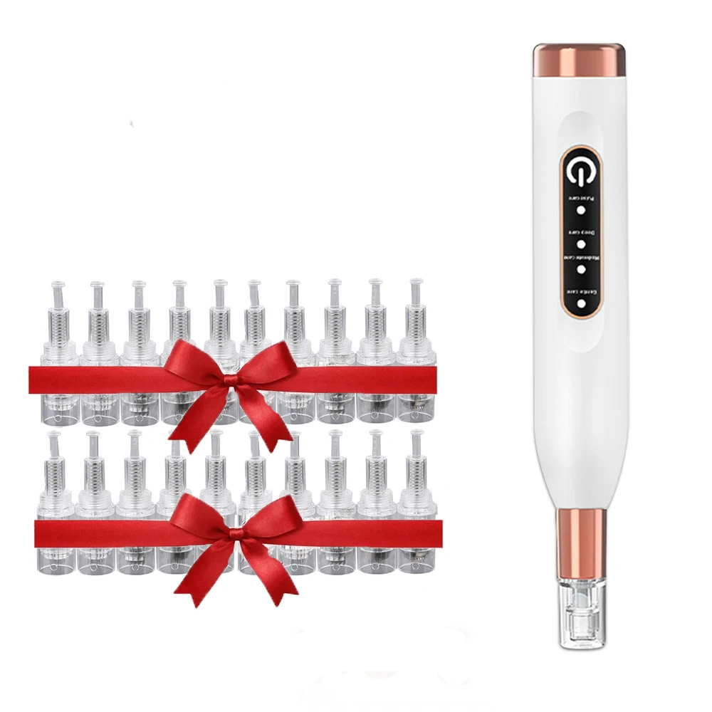 Ultima Dermapen Professional Microneedling Pen Cartuccia A Vite Microneedle Mts Derma Pen Auto Micro Needles Device Beauty Care