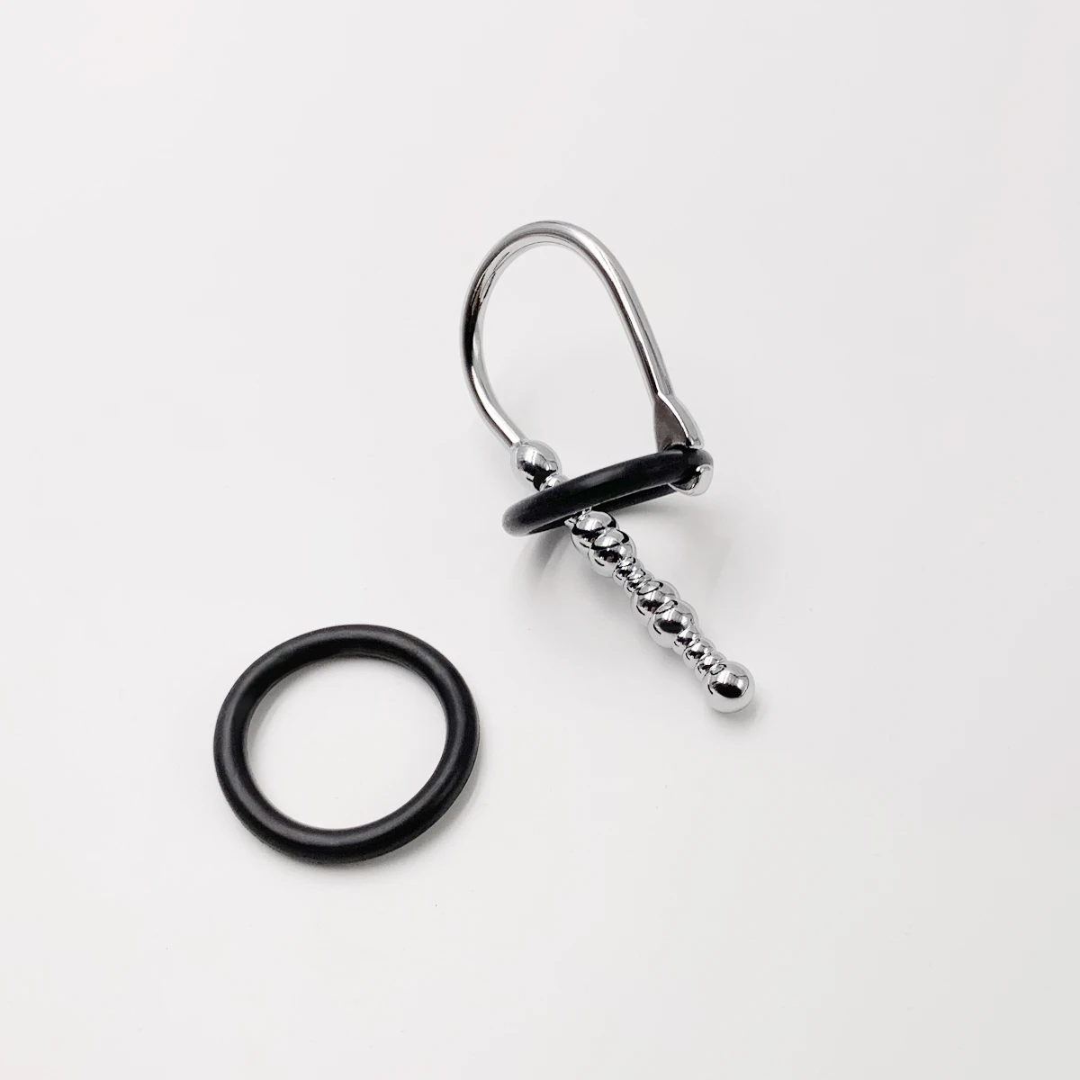 BDSM Metal Penis Plug Urethral Masturbation Massage Penis Head For Men Dick Flirting Men&rsquo;s Sex Toys 1pcs