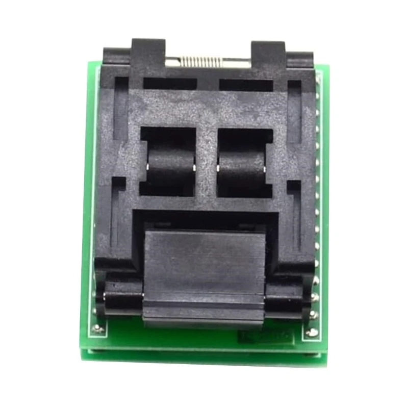 TQFP32 QFP32 to DIP32 IC Programmer Adapter for Transmitters Circuit Board