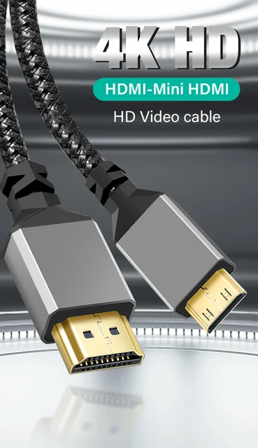Mini Hdmi Cable 80d Hdmi High Quality Mini HDMI Type C Cable Lead For Canon  HTC-100 EOS M