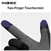 INBIKE Touch Screen Cycling Gloves Full Finger Thickened Palm Pad MTB Bike Gloves Spring Summer Bicycle Gloves Man 5