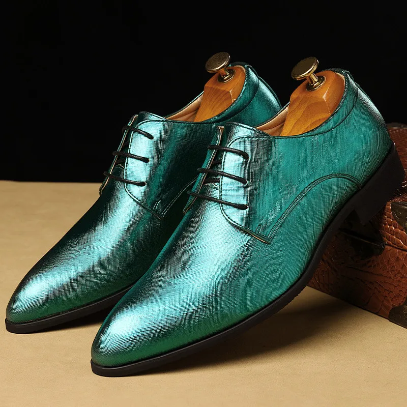 Business Formal Leather Shoes Men