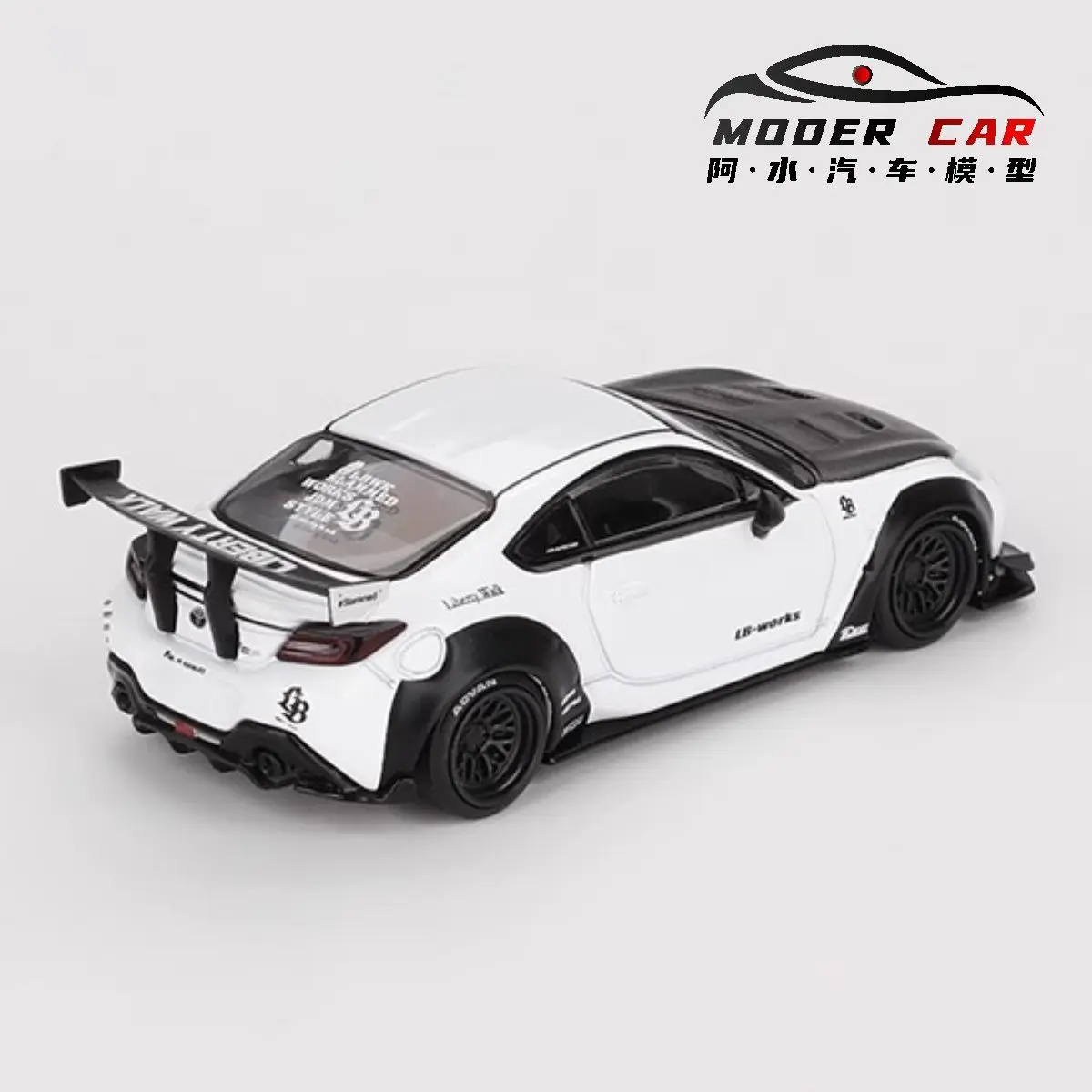 MINIGT 1:64 769 GR86 Diecast Model Car 2