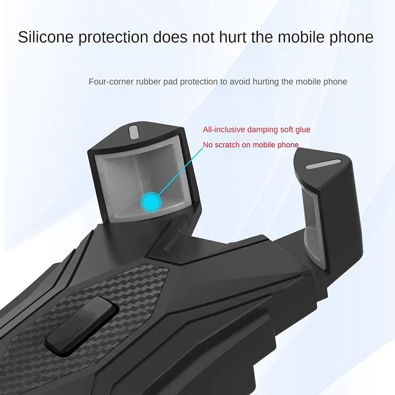 Revolutionary Explosive Bicycle Handlebar with Automatic Lock and Mobile Phone Bracket - The Ultimate Cycling Accessory for Saf