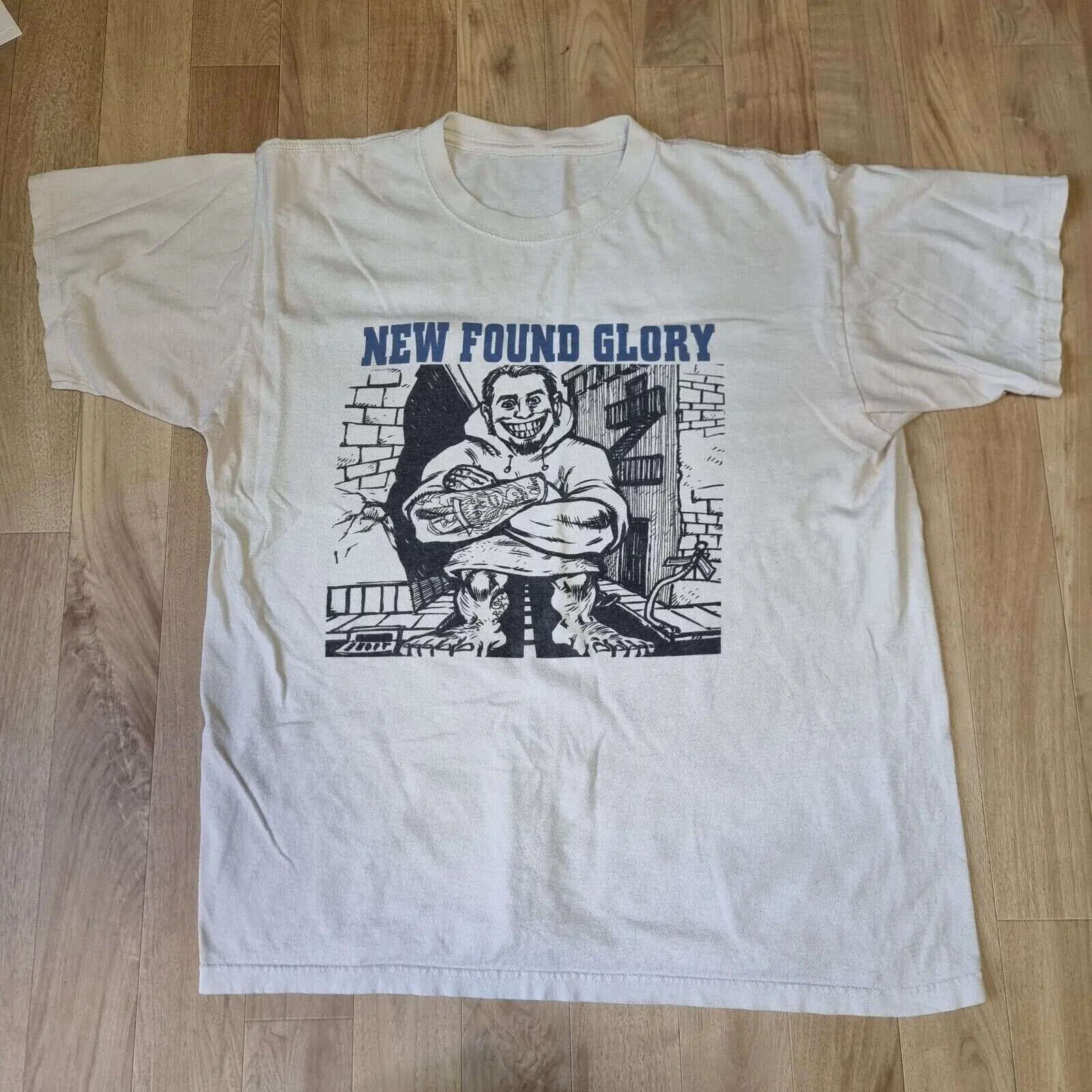 New Found Glory Nfg Gorilla Biscuits Style Vintage Band T-Shirt Vn1093