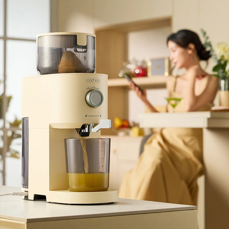 13CM Large Caliber Juicer Home Low-speed Juicer Multifunctional Fruit Vegetable Screw Slow Juicer Commercial Electric Juicer 5
