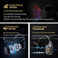 #IPX8 Waterproof Bone Conduction Wireless Headphone Bluetooth 5.4+32GB RAM MP3 Player HIFI Music Sport Swimming Headset With Mic - Image 3