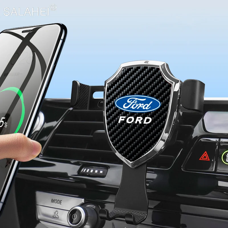 Автомобильный держатель для телефона автомобильный с креплением на