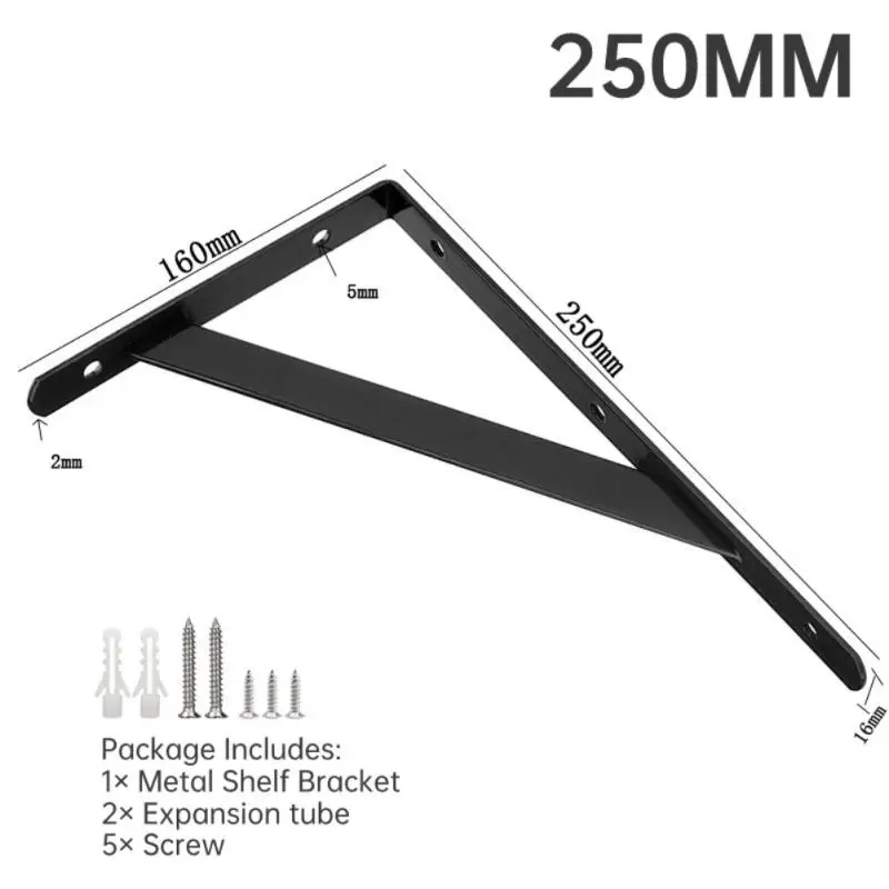 Tanio Heavy Duty Shelf Brackets With Screws Carbon Steel Shelf sklep