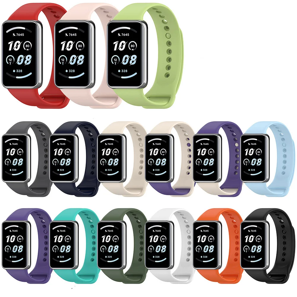 Silicone Wrist Strap for Smart Bracelet Wristband