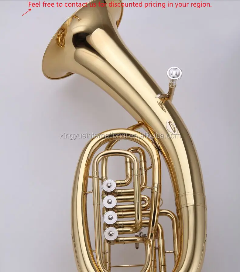 Professional Euphonium Musical Instruments