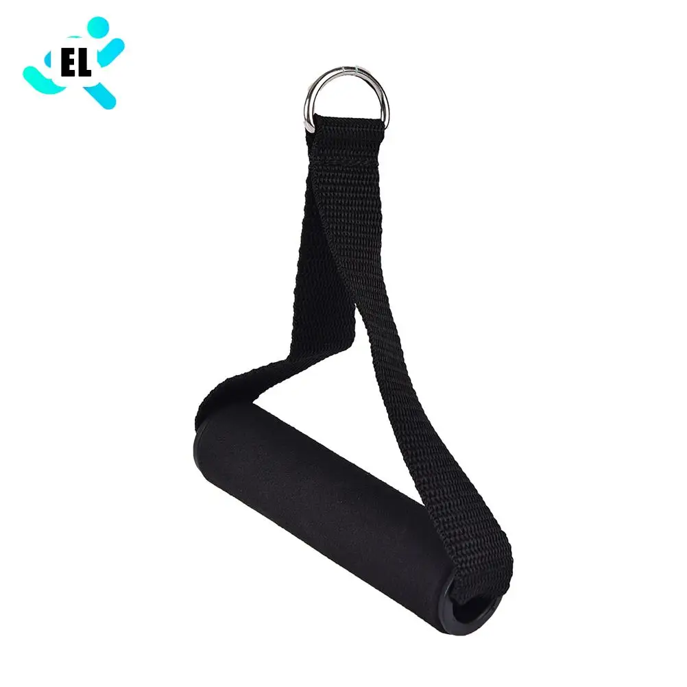 1 Pz Palestra Fitness Resistenza Corda Fitness Attachment Bar Tricep Corda Hand Gripper Dip Station Esercizio Manubrio