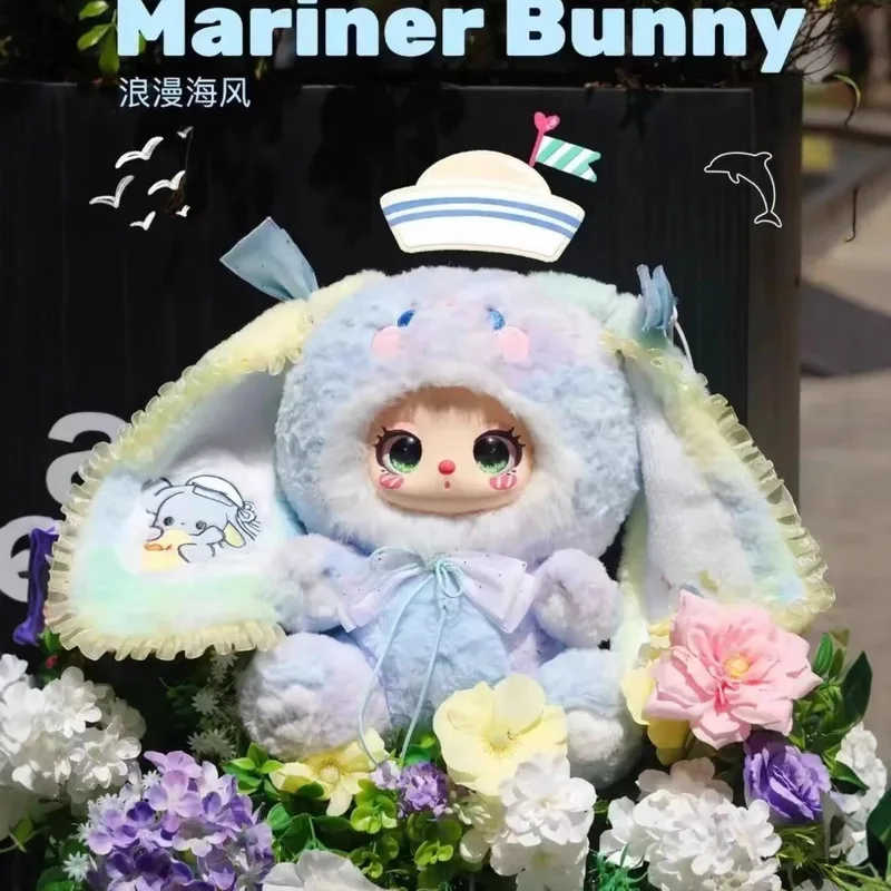 Baby Three Liila 600% V3 Vinyl Face Blind Box Toy Secret Surprise Trendy Plaything Gift For Girls Collectible Enigma Doll