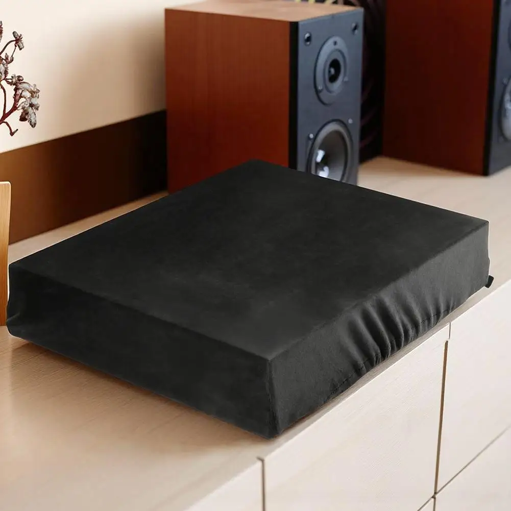 PS-LX310BT 먼지 커버 턴테이블 보호 방진 스판덱스 울트라 소프트 패브릭 보호 케이스