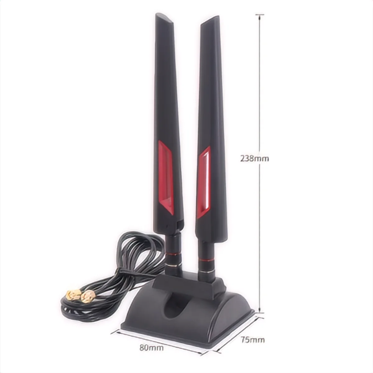 5g wifi external antenna amplifier magnetic base mobile phone long range router network card signal booster