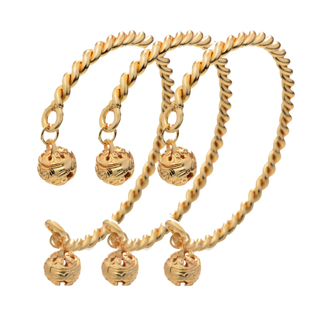 22K Gold Baby Bracelets -Kids Bracelets -Indian Gold Jewelry -Buy Online