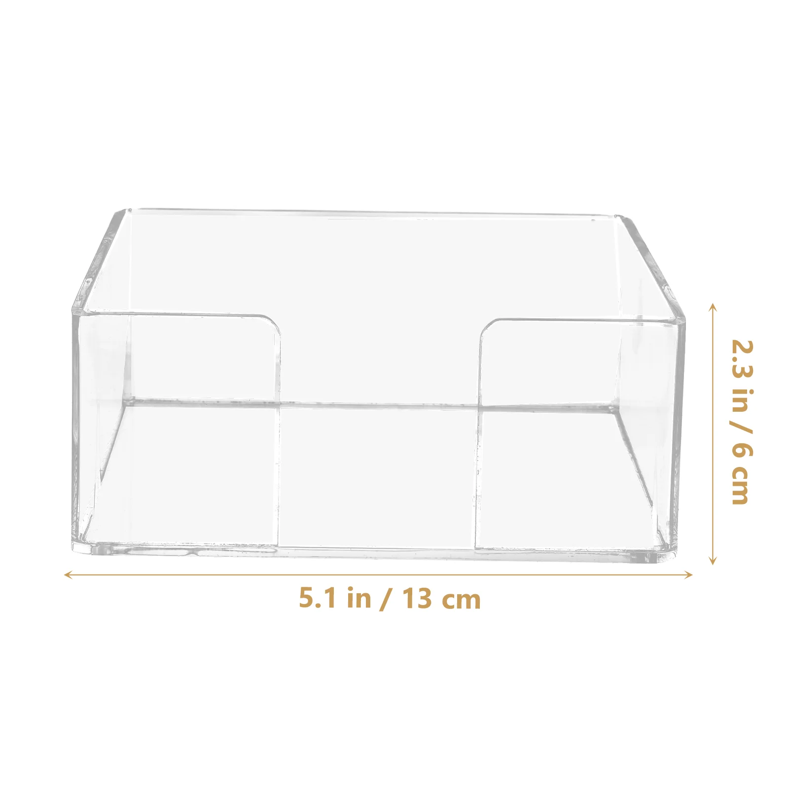 

Square Tissue Box Holder Dinner Napkin Paper Towel Clear Holders For Napkins Standing Home Decor