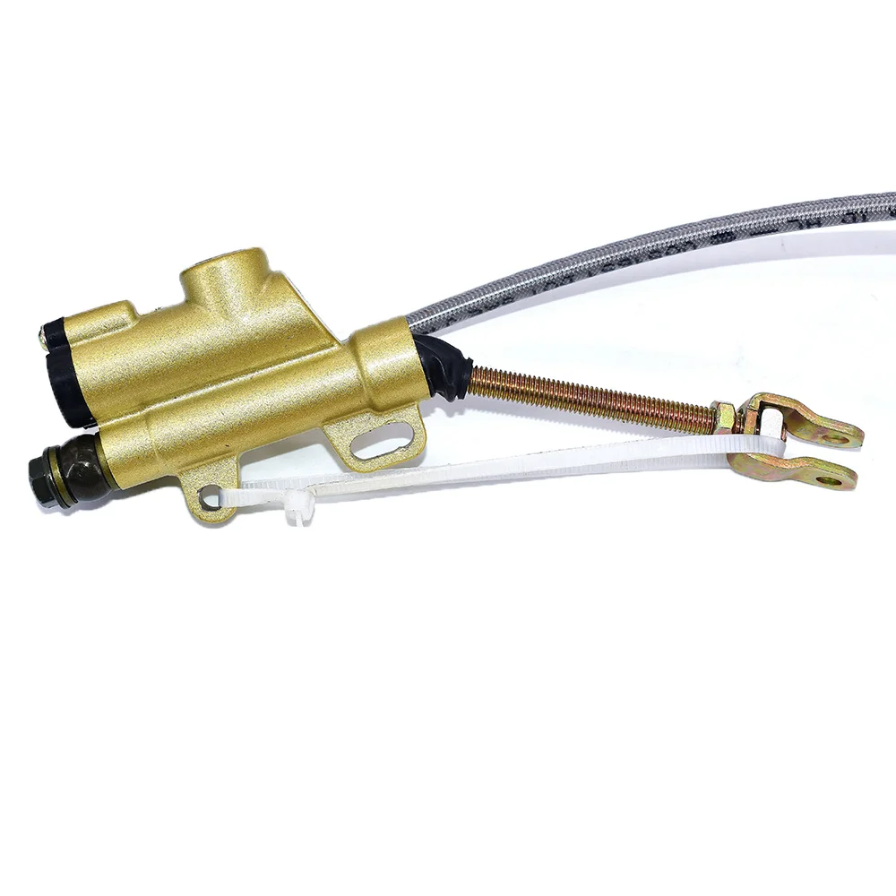 110cc Front or Rear Brake Assembly Off-road motorcycle accessories Apollo pump disc brake caliper assembly up and down the pump
