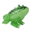 Cute Birthday Party Decor Gifts Kids Favors with Flashing Light Inflatable Toys Green Frog Blow Up Animal 4