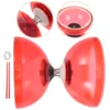 Soccer Toys Soft Rubber Double Wheel Diabolo Elderly People Baseball Juggling Red Chinese for Toddler Child 6