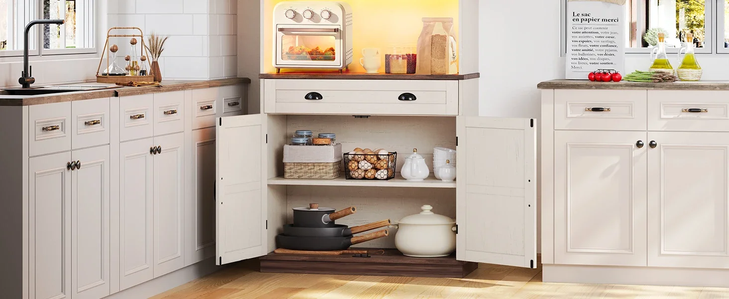 cabinet storage pantry kitchen cabinets doors bathroom tall door closet shelves organizer farmhouse