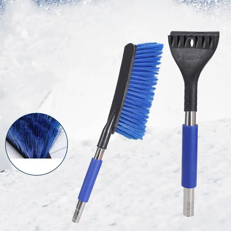 Windshield Ice Scraper Multifunctional Car Scraper Snow Brush Car Snow Brush Portable Remover For