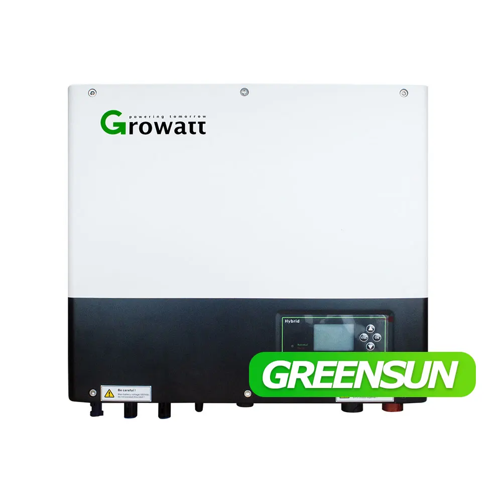 Inverter Sph 5Kva Solare Ibrido 3 Fase Invertito 10 Kw Con Max Pv Tensione 1000V