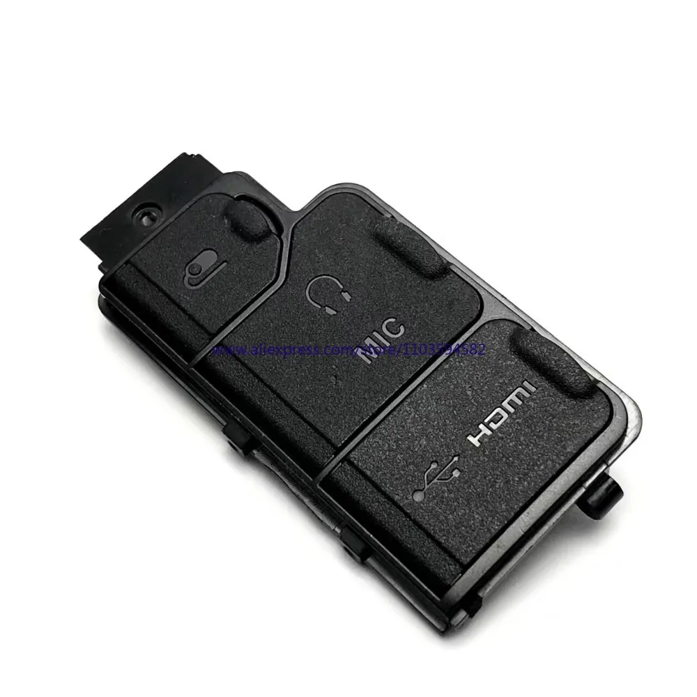Nikon D750 카메라 수리 부품 용 새 USB 고무 뚜껑 도어 HDMI 호환 마이크 캡 인터페이스 커버
