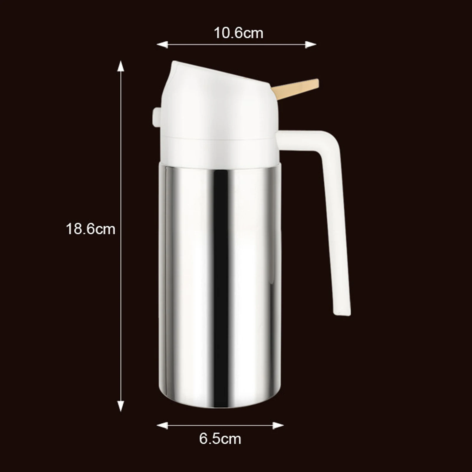 2 In 1 Oil Dispenser Oil Sprayers BPA Free Fine Mist Large Capacity Cooking Kitchen Gadgets Tools