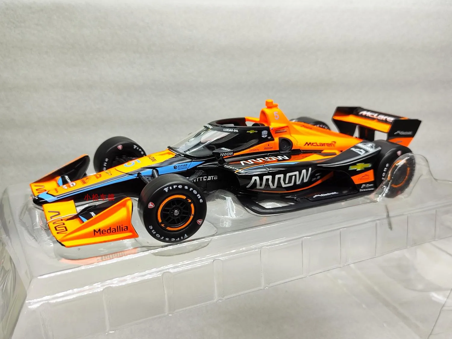 

Greenlight 1:18 2023 NTT Pato OWard Collection of Simulation Alloy Car Model Children Toys