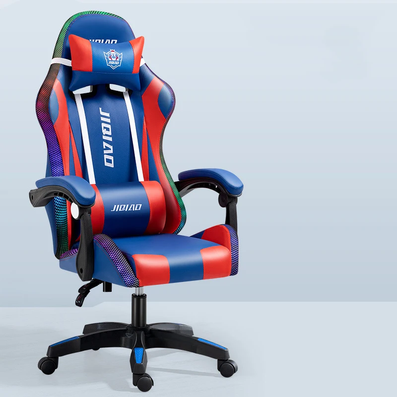 RGB blue red