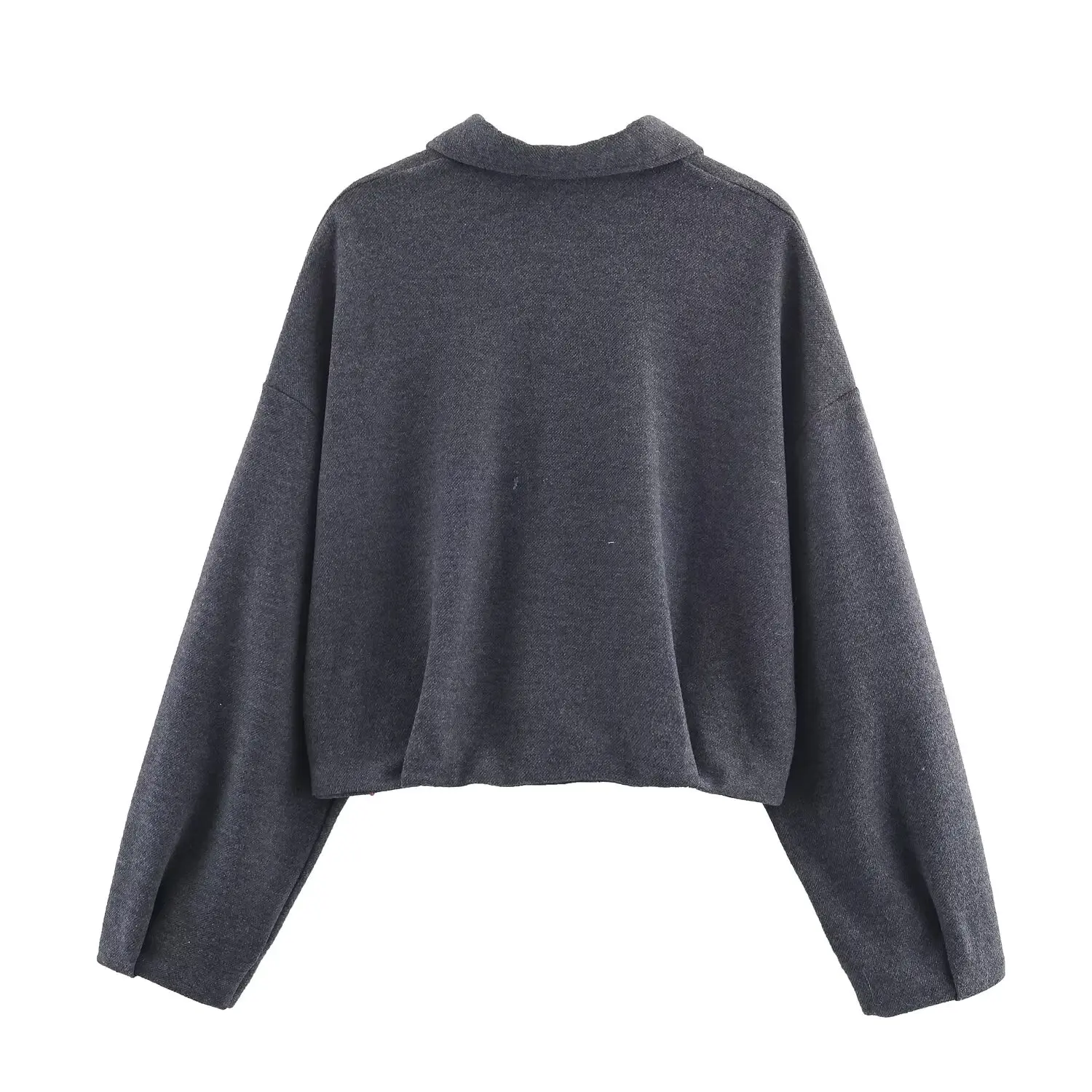 Women's Soft Casual Pants Set Or Lady Lapel Zipper Long Sleeved Pilot Jacket Or Female Commuting Outdoor Long Trousers Streetwea