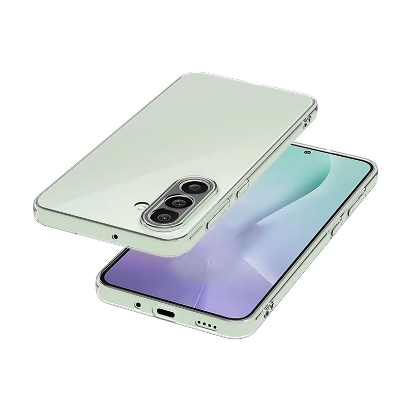 Ultra Slim Transparent Soft TPU Phone Case for Samsung Galaxy M56 5G