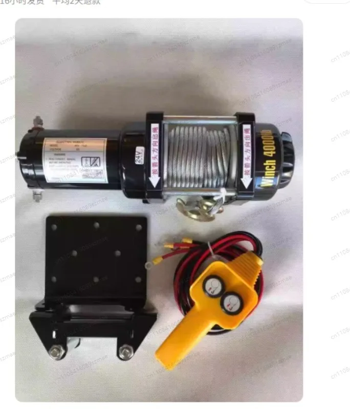 전동 윈치, 차량 탑재형 로프 윈치, 크레인, 12v, 24 차량 견인 모터, 호이스트, 윈치, 차량 탑재형
