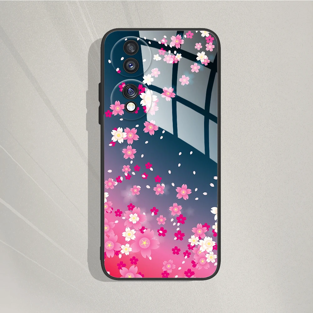 DYSu Cover + Vetro Temperato per Ulefone Note 11p (6.55 Pollici), Silicone Protettivo Custodie TPU Trasparente Morbido Case e 9H Glass Alta qualità Vetro Temperato - YQ12