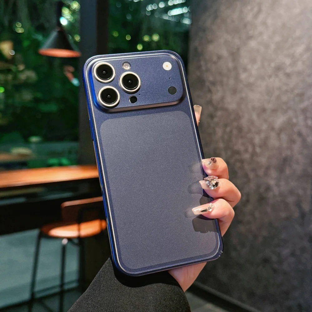 รูปสินค้า เคสโลหะดีไซน์บางเฉียบสำหรับ iPhone รุ่นใหม่