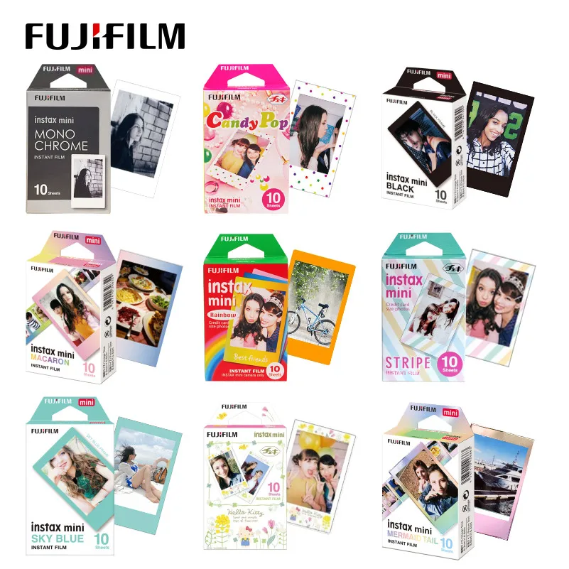 Fujifilm Originale Fuji Instax Mini 11 Pellicola Istantanea 1 Confezione Per 9 Sp2 70 7Cs 8 11 25 90 50 Lomo Liplay Link