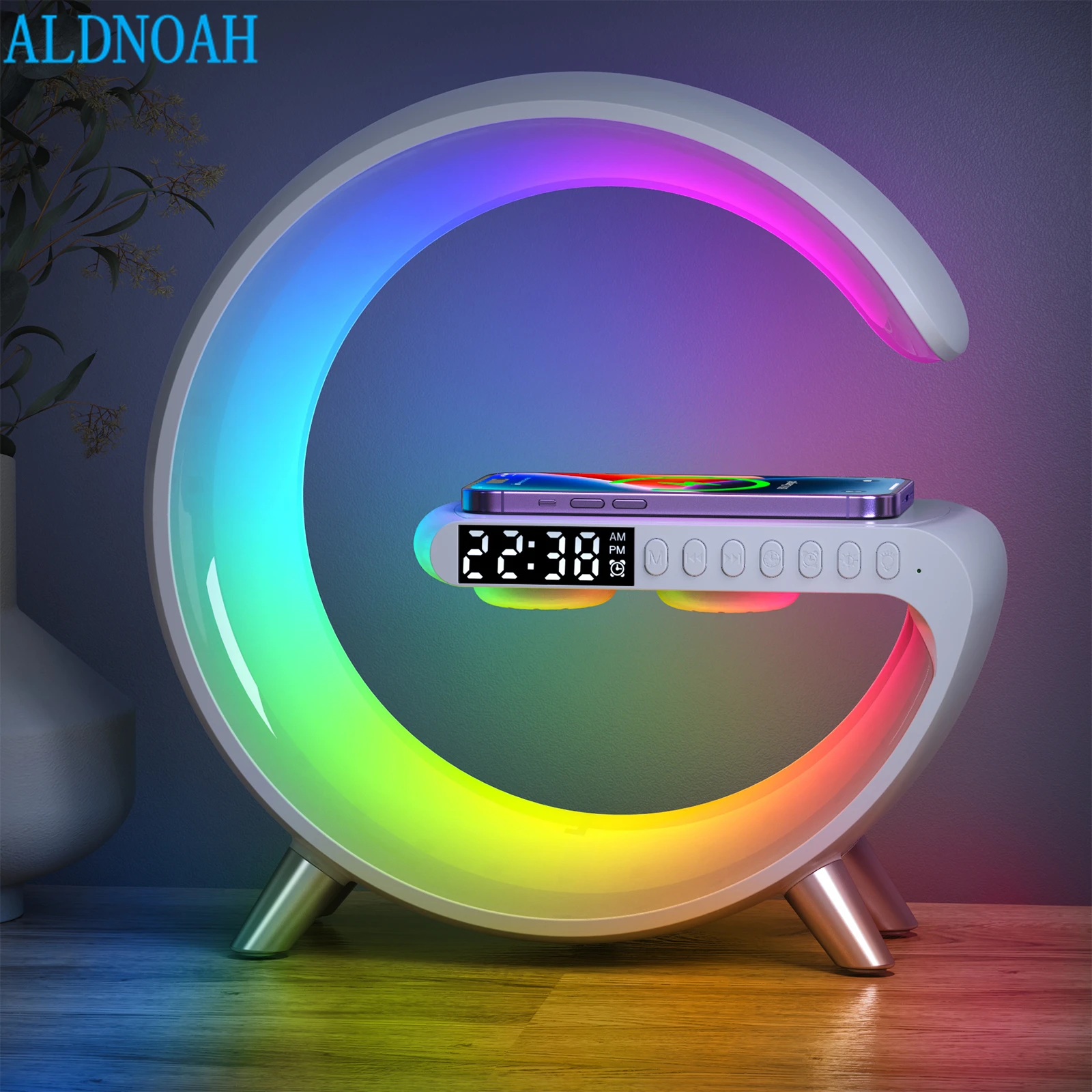 15w-alarm-clock-wireless-charger-station-speaker-app-control-rgb-atmosphere-lamp-night-light-for-iphone-12-13-14-samsung-xiaomi