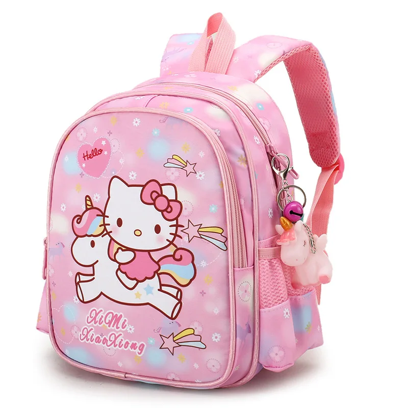 2015 New Arrived Leisure shoulder bag Jacquard babric Cartoon Printed School  bags Women Girls Hello kitty Messenger bag - AliExpress