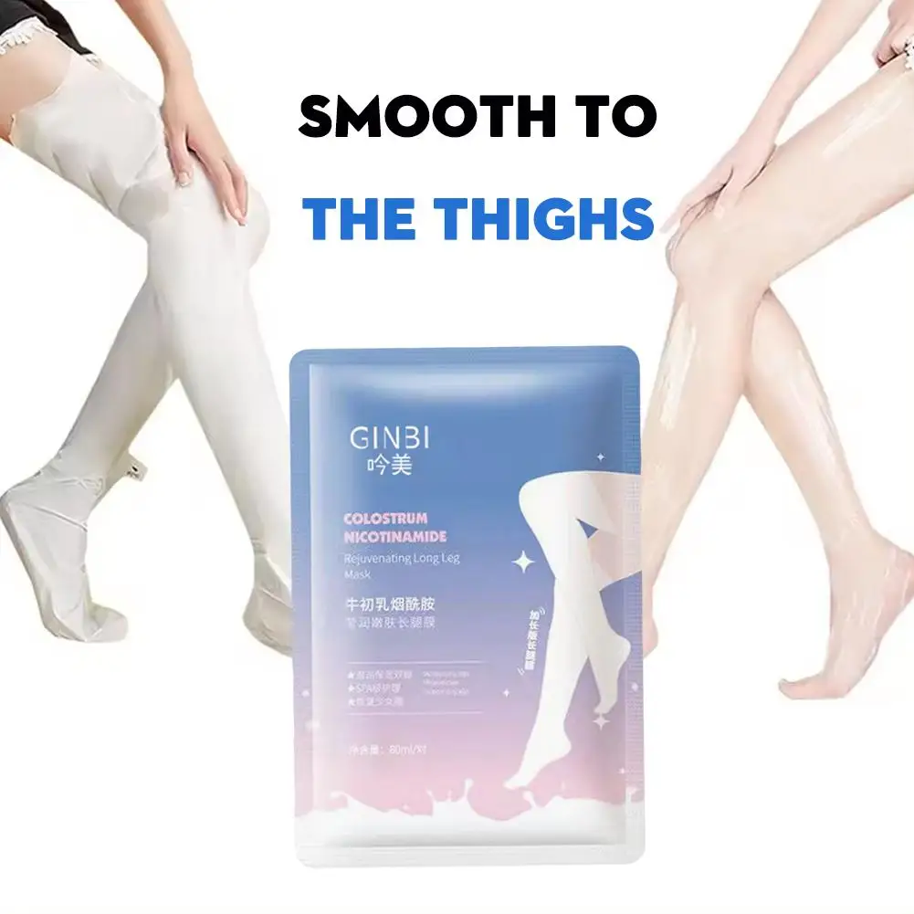 

1pair Long Feet Leg Spa Hydrating Gloves Exfoliating Skin Remove Arm Heels Whitening Leg Tende Skin Crack Dead Patches Y6y7