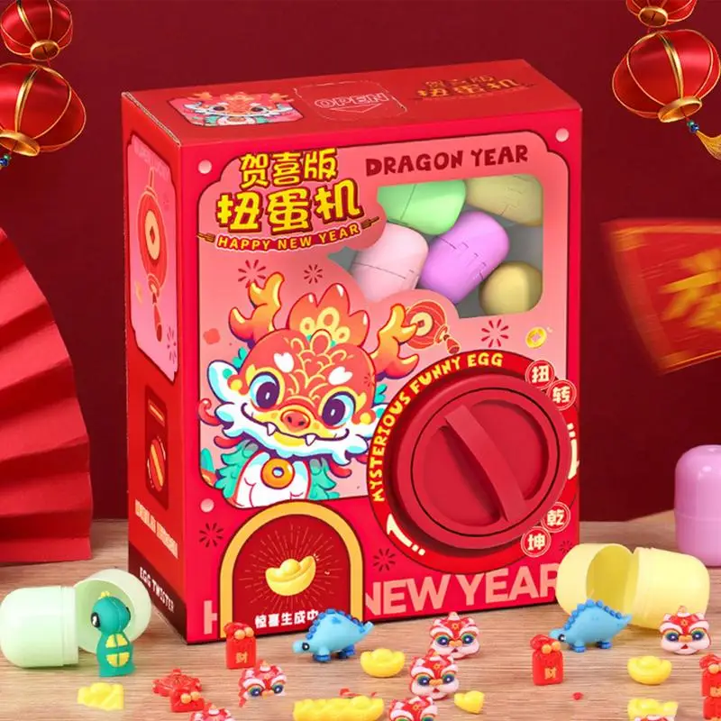 Egg Vending Machine Toy Boxing Machine With Music Claw Doll Machine Mini Claw Stuffed Machine Toys For Girls Kids Birthday Gifts 2