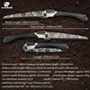 HX OUTDOORS Survival Tree Saw, Portable Folding Saw for Outdoor Woodworking Logging 3