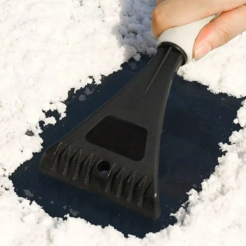 Snow Shoveling Tool Car Window Defrosting and Snow Scraping Board Car Mounted Winter Snow Cleaning Tool