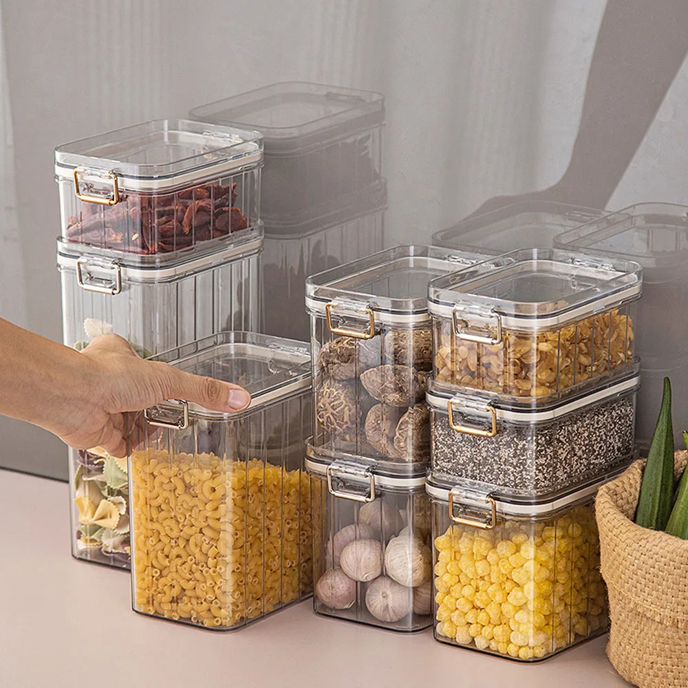 Transparent Portable Sealed Container Storage Tank Food Grade