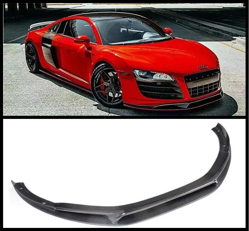 

Передний бампер из углеродного волокна для Audi R8 V8 V10 GT 2007-2015