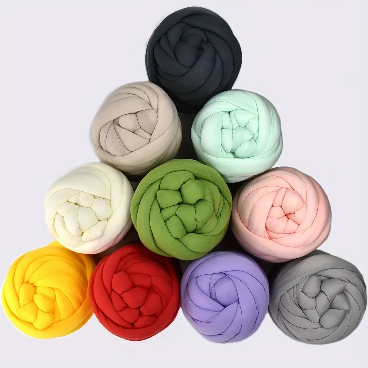 8.82oz Thick Super Bulky Chunky Yarn For Hand Knitting Crochet Soft Big Cotton DIY Arm Knitting Roving Spinning Yarn For Blanket 2