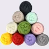 8.82oz Thick Super Bulky Chunky Yarn For Hand Knitting Crochet Soft Big Cotton DIY Arm Knitting Roving Spinning Yarn For Blanket 2